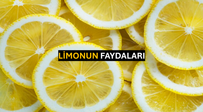 Limonun Faydaları