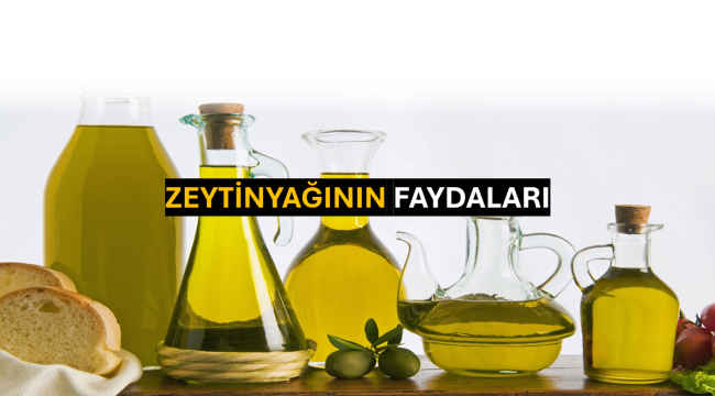 Zeytinyağının Faydaları